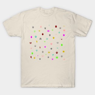 Paw prints T-Shirt